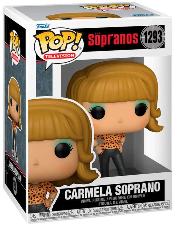 FUNKO POP! Vinilinė figūrėlė: Sopranai: Carmela Soprano