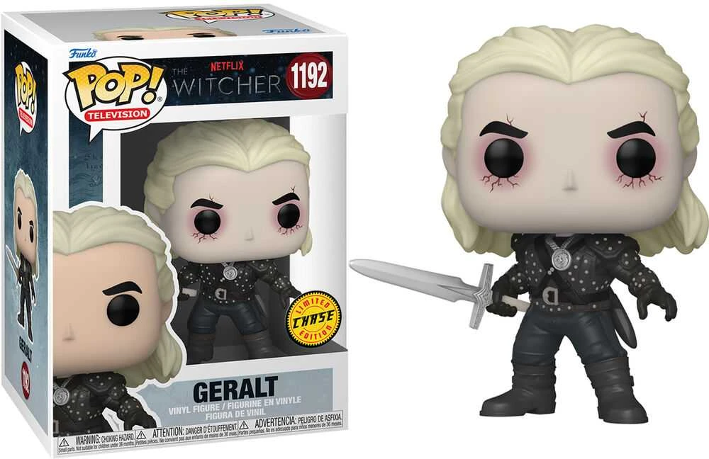FUNKO POP! Vinilinė figūrėlė Geralt, 10 cm