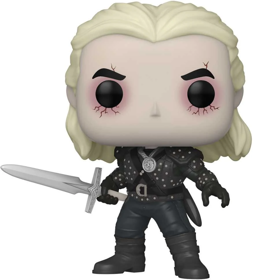 FUNKO POP! Vinilinė figūrėlė Geralt, 10 cm