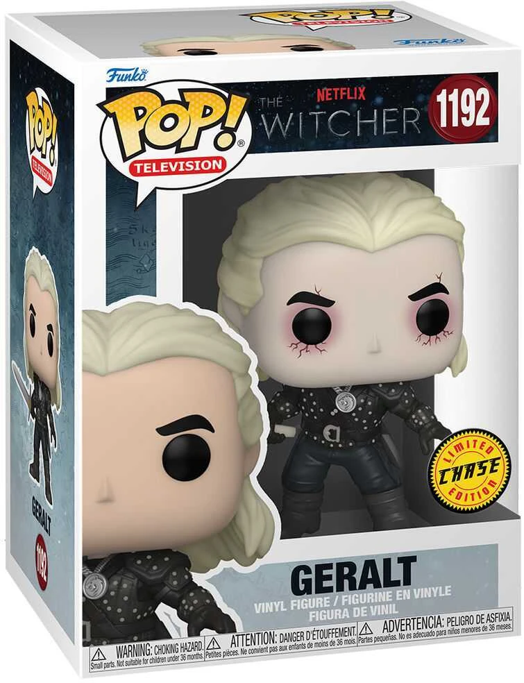 FUNKO POP! Vinilinė figūrėlė Geralt, 10 cm