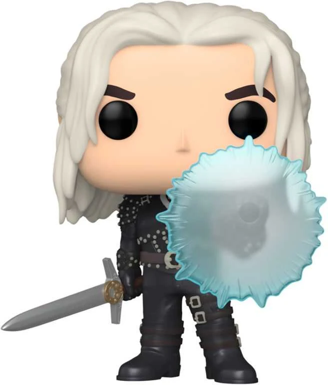 FUNKO POP! Vinilinė figūrėlė: The Witcher - Geralt