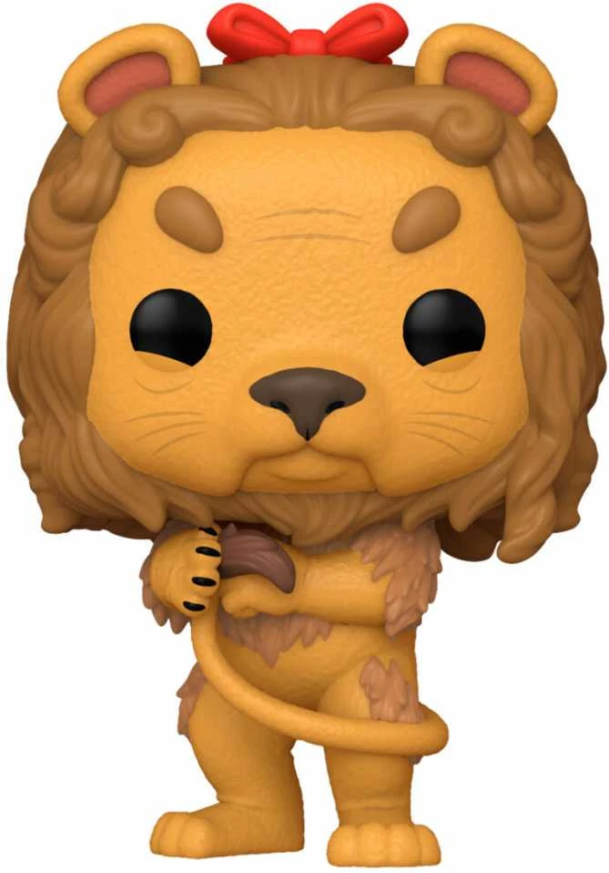 FUNKO POP! Vinilinė figūrėlė: Ozo šalies burtininkas - Bailusis liūtas, 10 cm