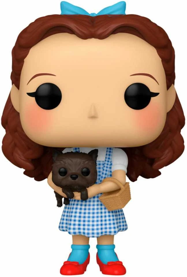 FUNKO POP! Vinilinė figūrėlė: Ozo šalies burtininkas - Dorothy ir Toto, 9.5 cm