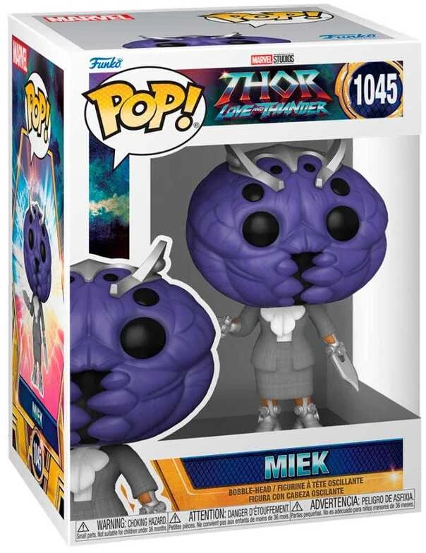 FUNKO POP! Vinilinė figūrėlė: Marvel: Thor L&T – Miek, 10 cm