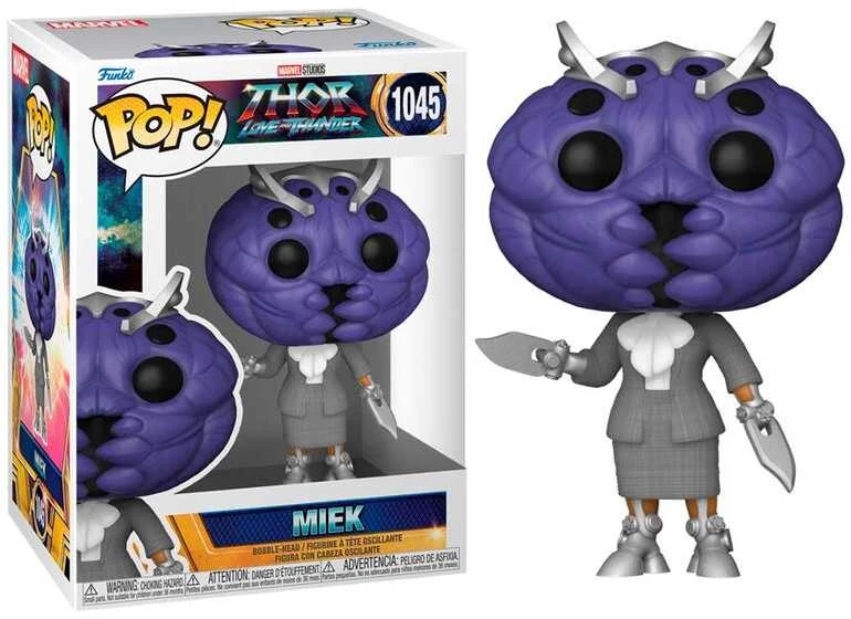 FUNKO POP! Vinilinė figūrėlė: Marvel: Thor L&T – Miek, 10 cm
