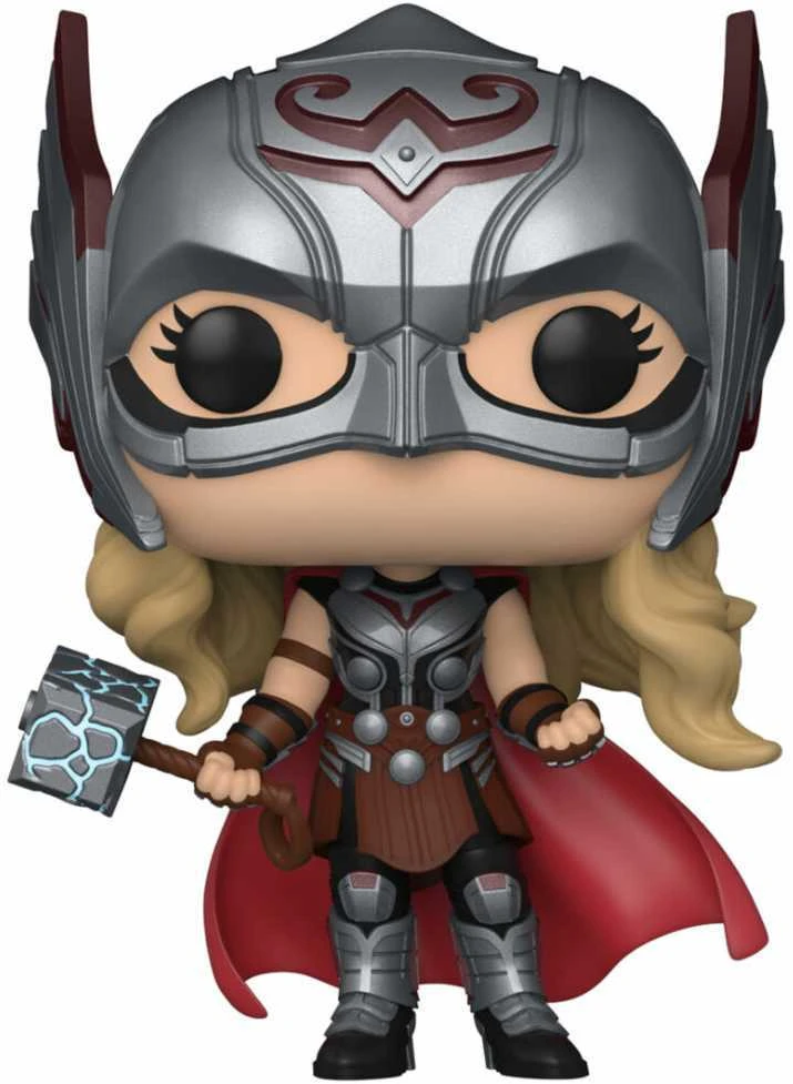 FUNKO POP! Vinilinė figūrėlė: Thor Love and Thunder - Mighty Thor, 9 cm
