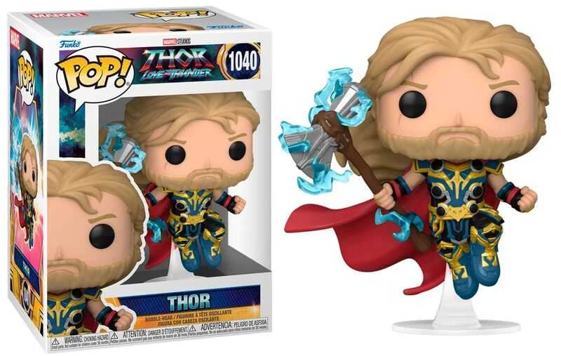 FUNKO POP! Vinilinė figūrėlė MARVEL: Toras, 11,5 cm