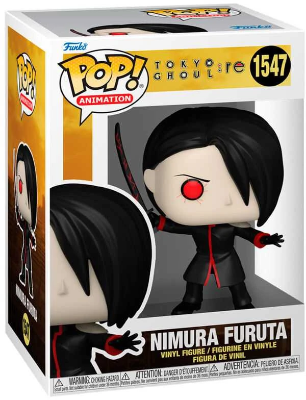 FUNKO POP! Vinilinė figūrėlė: Tokyo Ghoul: Re - Nimura Furuta, 9 cm aprašymas - Prekės nuotrauka