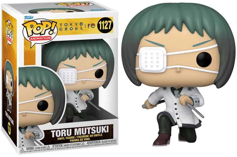 FUNKO POP! Vinilinė figūrėlė: Tokyo Ghoul - Toru Mutsuki, 9,5 cm