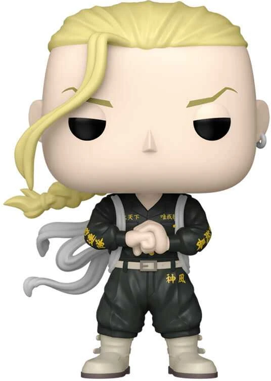 FUNKO POP! Vinilinė figūrėlė: Tokyo Revengers - Draken, 9 cm aprašymas - Prekės nuotrauka