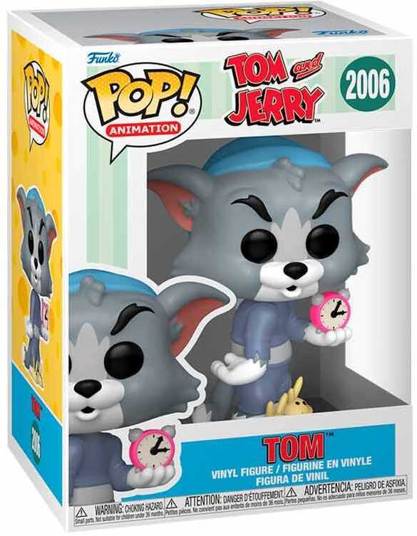 FUNKO POP! Vinilinė figūrėlė: Tomas ir Džeris - Tomas, 9.5 cm aprašymas - Prekės nuotrauka
