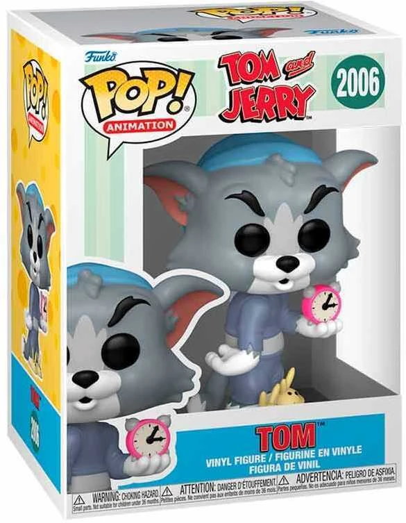 FUNKO POP! Vinilinė figūrėlė: Tomas ir Džeris - Tomas, 9.5 cm aprašymas - Prekės nuotrauka