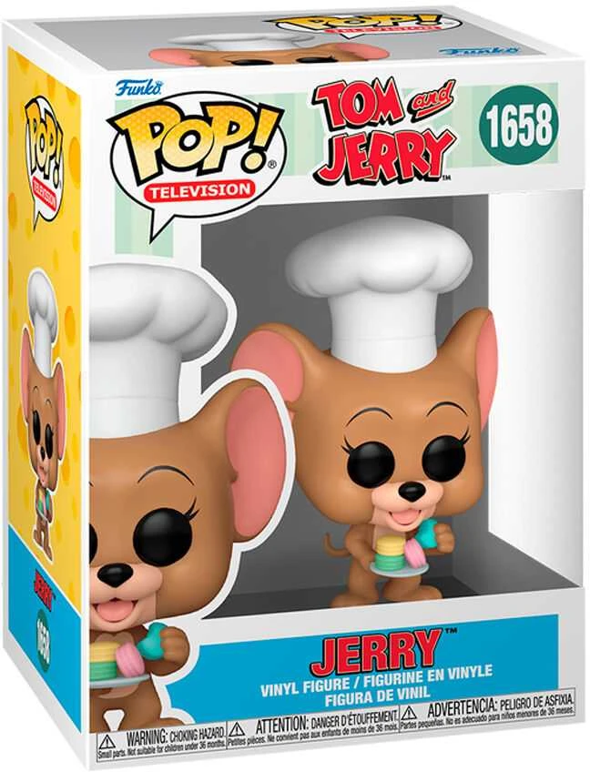 FUNKO POP! Vinilinė figūrėlė: Tom & Jerry - Jerry
