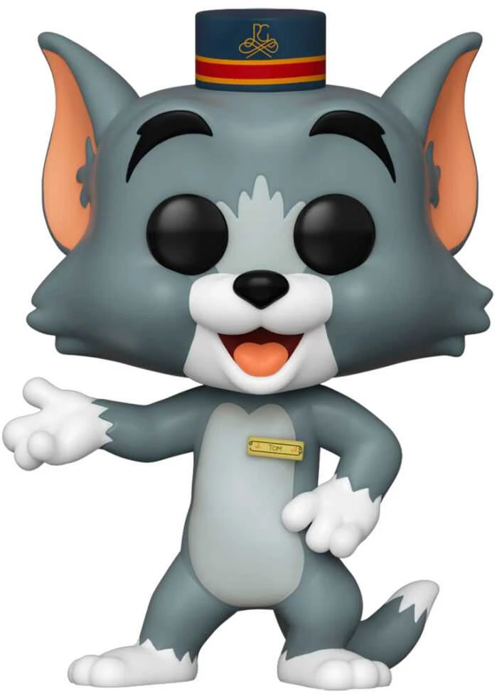 FUNKO POP! Vinilinė figūrėlė: Tomas ir Džeris - Tomas, 9 cm