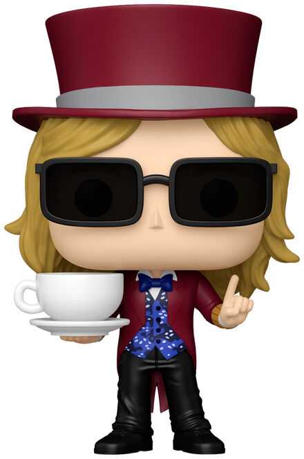 FUNKO POP! Vinilinė figūrėlė: Tom Petty - Don't Come Around Here No More, 9 cm aprašymas - Prekės nuotrauka