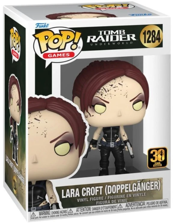 Funko POP figure Tomb Raider Underworld Lara Croft Doppelganger