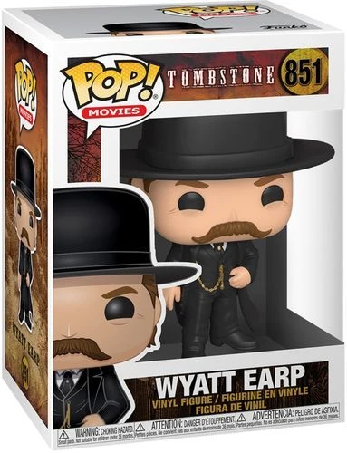 FUNKO POP! Vinilinė figūrėlė: Tombstone - Wyatt Earp, 9.5 cm aprašymas - Prekės nuotrauka