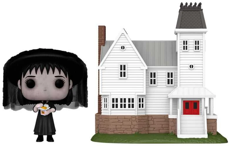 FUNKO POP! Vinilinė figūrėlė: Beetlejuice - Lydia Deetz with Maitland House, 9 cm