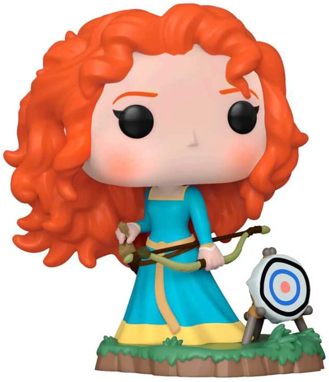 FUNKO POP! Vinilinė figūrėlė: Disney Princess - Merida, 9.5 cm