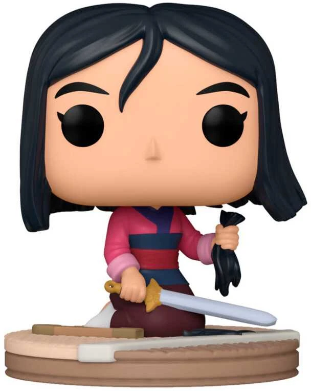 FUNKO POP! Vinilinė figūrėlė: Disney Princess - Mulan, 9 cm