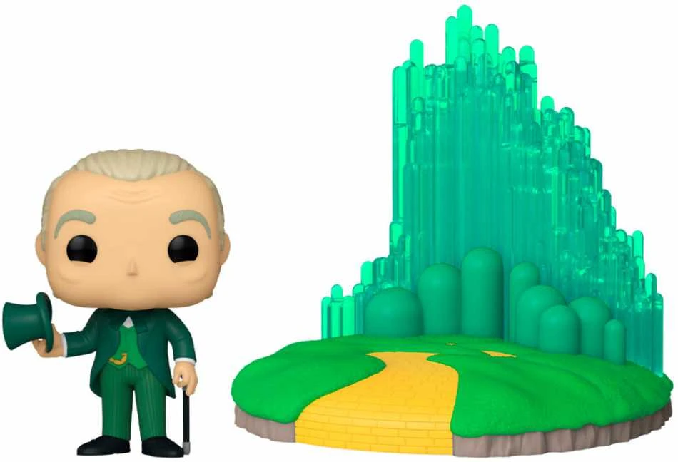 FUNKO POP! Vinilinė figūrėlė: Wizard of Oz With Emerald City, 9 cm
