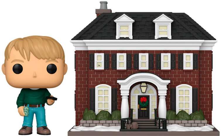 FUNKO POP! Vinilinė figūrėlė: Home Alone - Kevin with McCallister Home, 10 cm aprašymas - Prekės nuotrauka