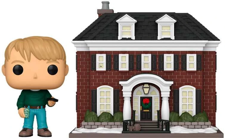 FUNKO POP! Vinilinė figūrėlė: Home Alone - Kevin with McCallister Home, 10 cm aprašymas - Prekės nuotrauka