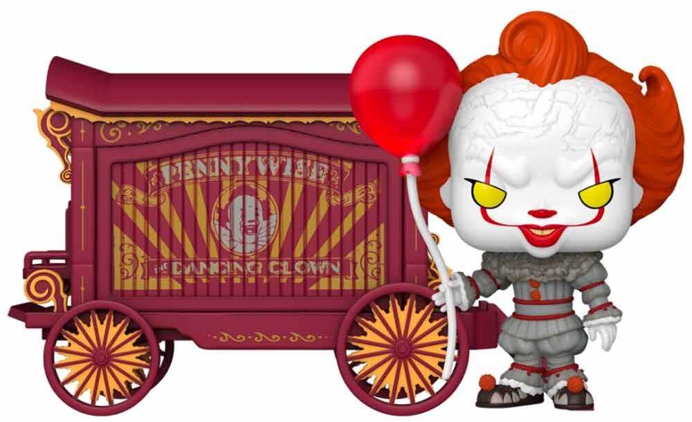 FUNKO POP! Vinilinė figūrėlė: IT: Welcome To Derry - Pennywise & Wagon, 10 cm
