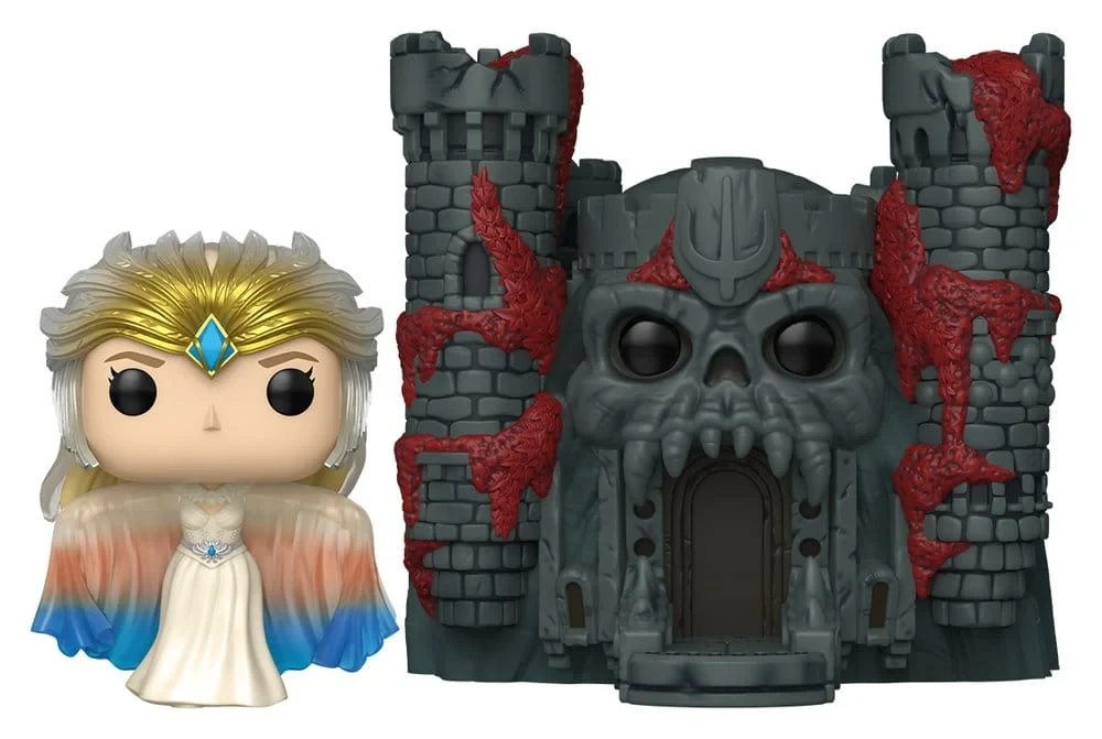 FUNKO POP! Vinilinė figūrėlė: Masters of the Universe - Sorceress W/Castle Grayskull, 9 cm