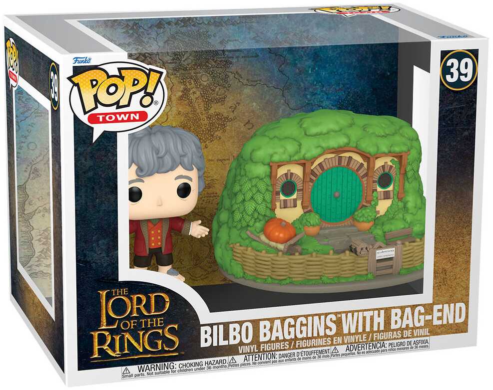 Figūrėlė Funko POP Bilbo Baggins iš Bag-End