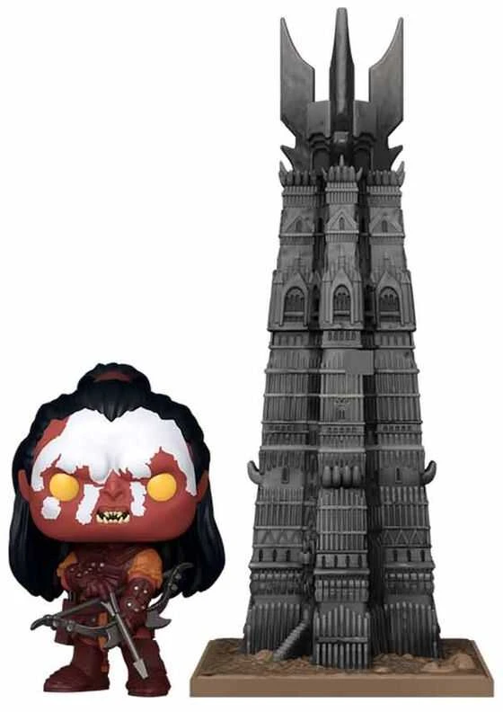 FUNKO POP! Vinilinė figūrėlė: The Lord of the Rings - Lurtz with Orthanc, 9 cm aprašymas - Prekės nuotrauka
