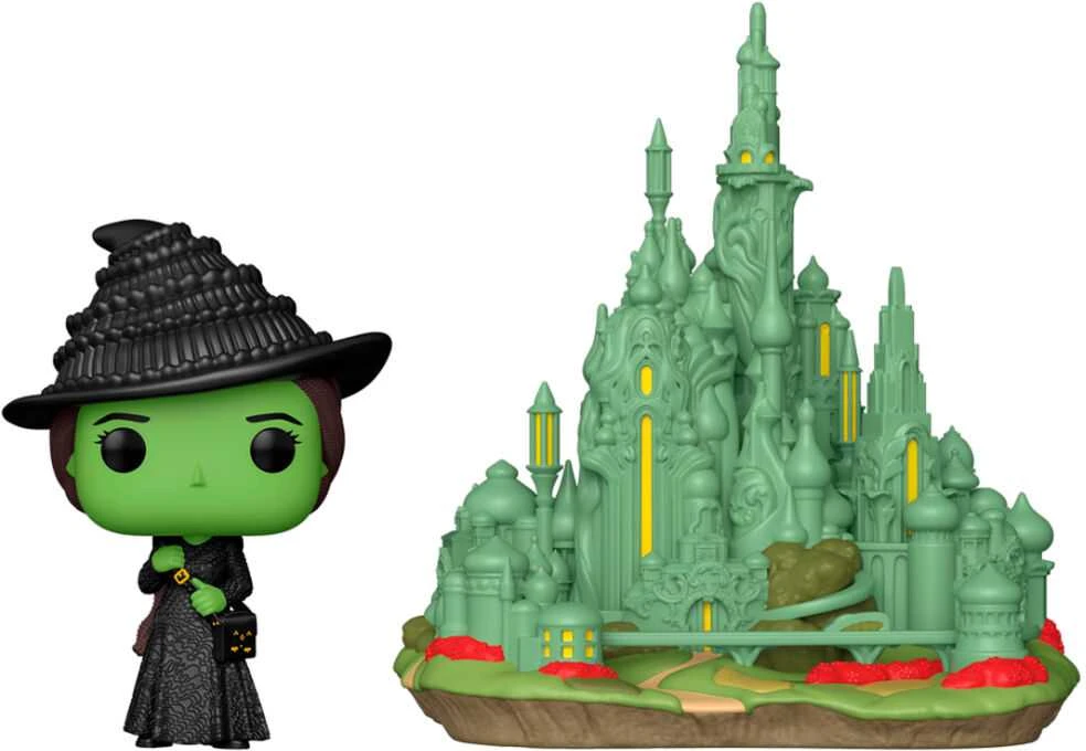 FUNKO POP! Vinilinė figūrėlė: Wicked - Elphaba with the Emerald City, 9 cm