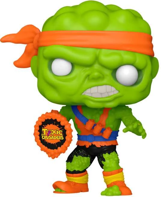 FUNKO POP! Vinilinė figūrėlė: Toxic Crusaders - Toxie, 9 cm