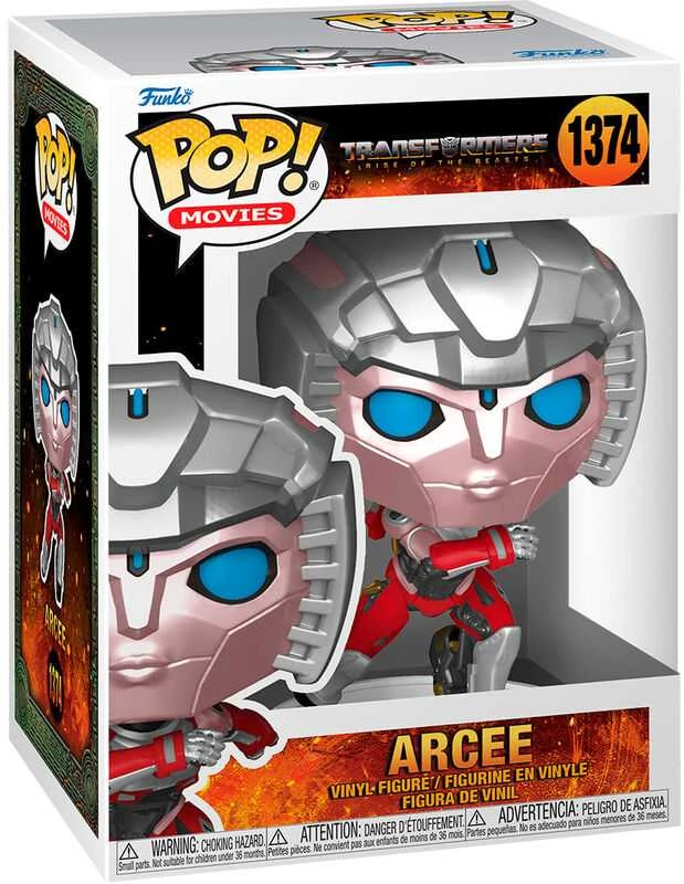FUNKO POP! Vinilinė figūrėlė: Transformers - Arcee