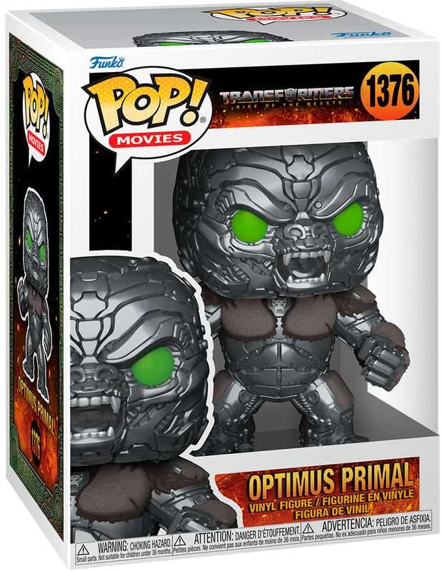 FUNKO POP! Vinilinė figūrėlė: Transformers - Optimus Primal