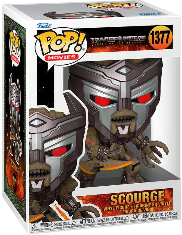 FUNKO POP! Vinilinė figūrėlė: Transformers - Scourge