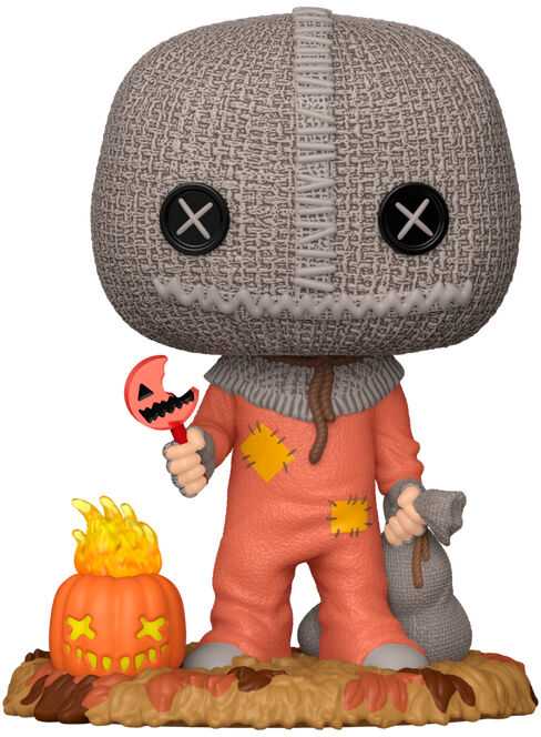 FUNKO POP! Vinilinė figūrėlė: Trick'r Treat - Sam with Pumpkin, 9 cm aprašymas - Prekės nuotrauka