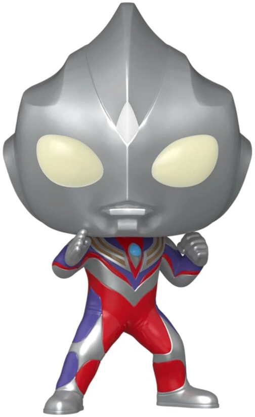 FUNKO POP! Vinilinė figūrėlė: Ultraman Ultramantiga - Ultraman Tiga, ~11.2 cm