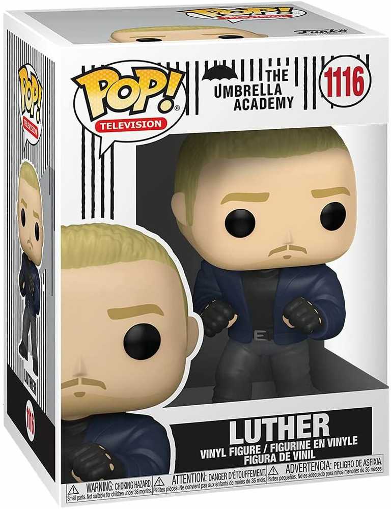 FUNKO POP! Vinilinė figūrėlė: The Umbrella Academy - Luther, 9 cm aprašymas - Prekės nuotrauka
