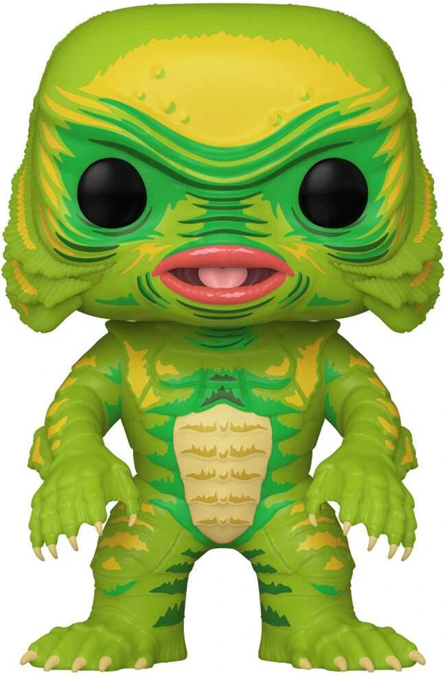 FUNKO POP! Vinilinė figūrėlė: Universal Monsters - Gill-Man, 10 cm