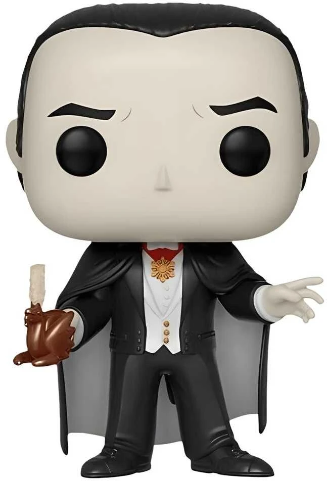 FUNKO POP! Vinilinė figūrėlė: Universal Studios Monsters - Dracula, 10 cm
