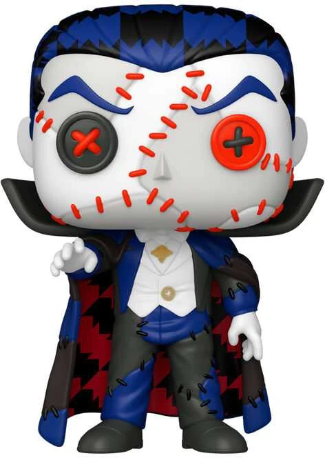 FUNKO POP! Vinilinė figūrėlė: Universal Monsters - Patchwork Dracula, 9 cm aprašymas - Prekės nuotrauka