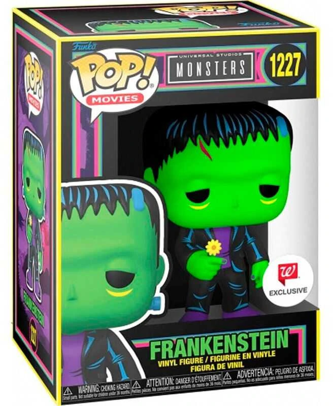 FUNKO POP! Vinilinė figūrėlė: Universal Studios Monsters - Frankenstein, 9.5 cm