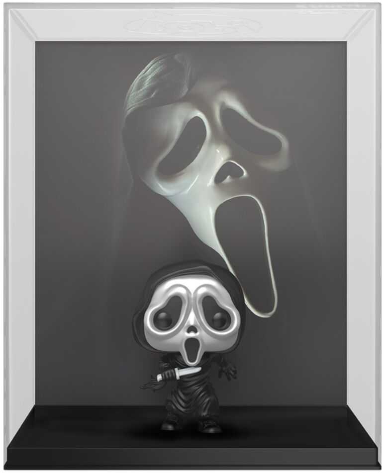FUNKO POP! Vinilinė figūrėlė: Ghost Face, ~9 cm