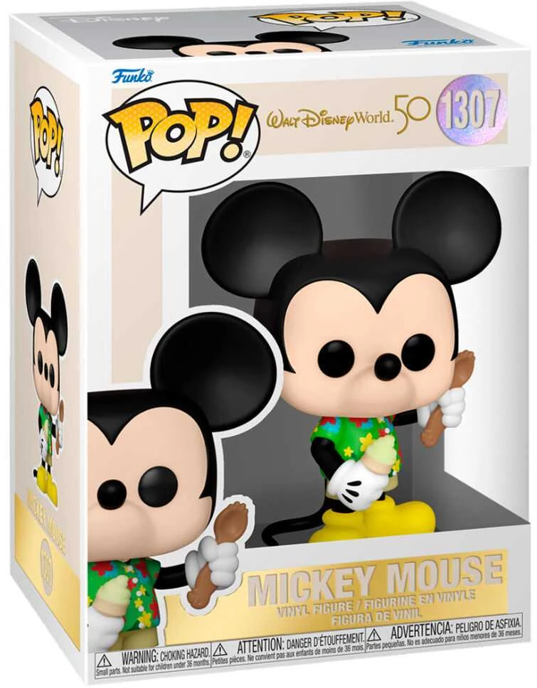 FUNKO POP! Vinilinė figūrėlė: Disney - Peliukas mikis, 10 cm