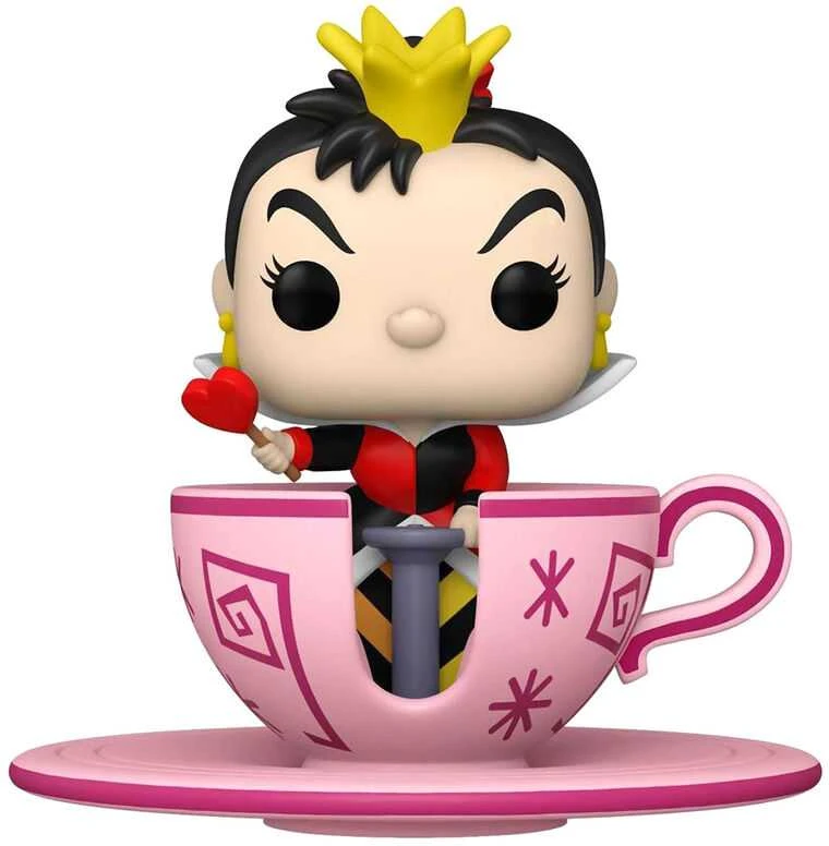 FUNKO POP! Vinilinė figūrėlė: Disney - Queen of Hearts, 9 cm aprašymas - Prekės nuotrauka