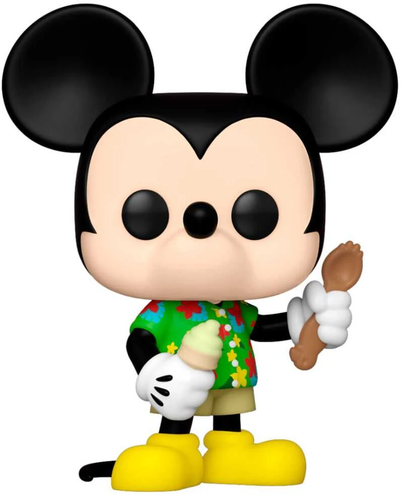FUNKO POP! Vinilinė figūrėlė: Disney - Peliukas mikis, 10 cm