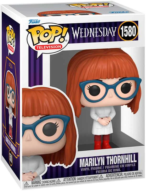 FUNKO POP! Vinilinė figūrėlė: Wednesday - Marilyn Thornhill