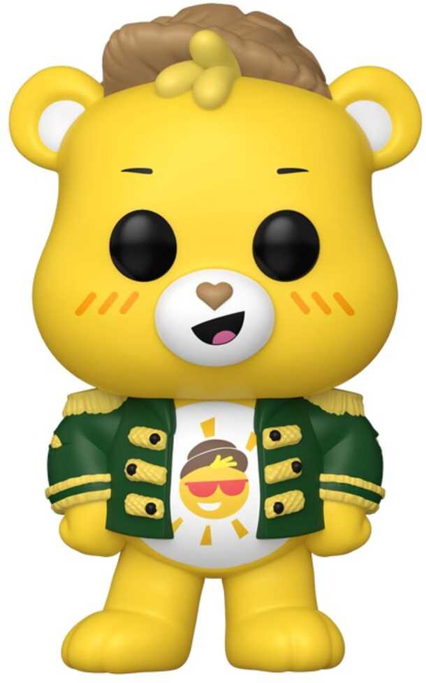 FUNKO POP! Vinilinė figūrėlė: Wicked x Care Bears - Funshine Bear as Wicked Scarecrow, ~9 cm