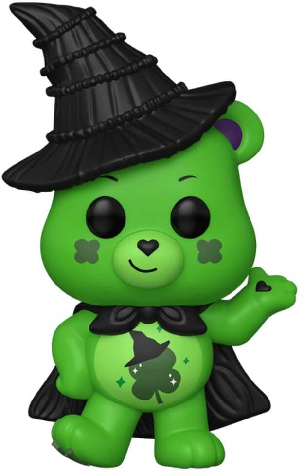 FUNKO POP! Vinilinė figūrėlė: Wicked x Care Bears - Good Luck Bear as Elphaba Thropp, ~9 cm